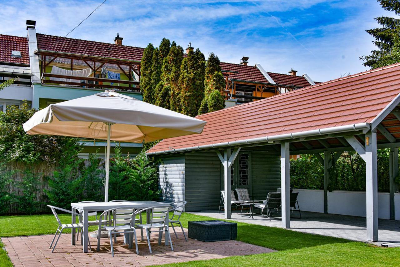 Villa Garden Eger Zewnętrze zdjęcie