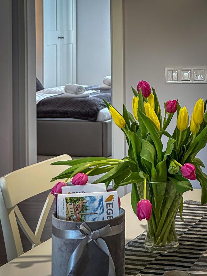 Villa Garden Eger Zewnętrze zdjęcie
