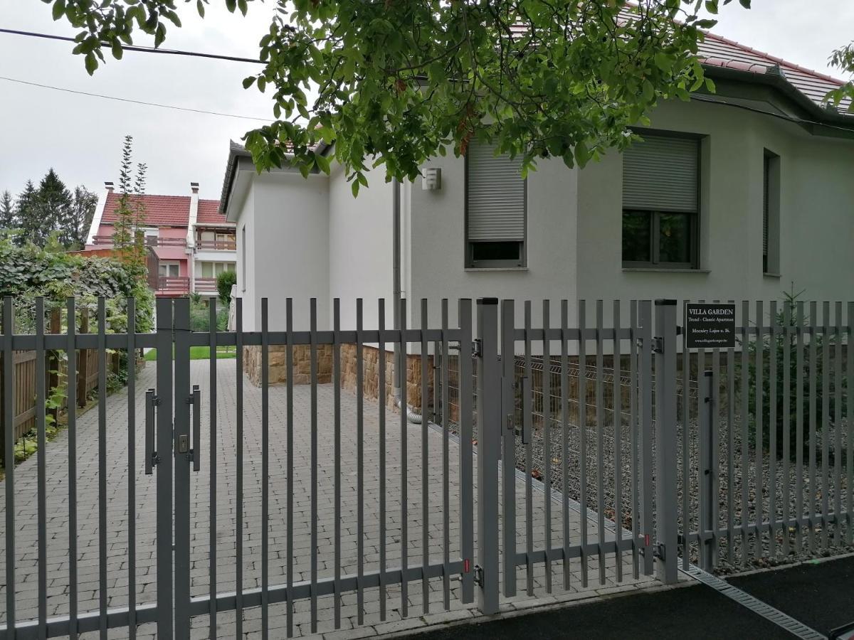 Villa Garden Eger Zewnętrze zdjęcie
